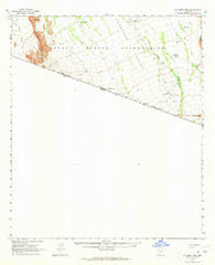 La Lesna Mts. Arizona Historical topographic map, 1:62500 scale, 15 X 15 Minute, Year 1963