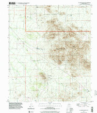 La Tortuga Butte Arizona Historical topographic map, 1:24000 scale, 7.5 X 7.5 Minute, Year 1996