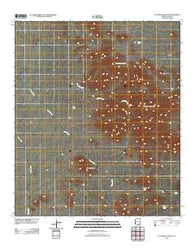La Tortuga Butte Arizona Historical topographic map, 1:24000 scale, 7.5 X 7.5 Minute, Year 2011