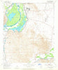 Laguna Dam Arizona Historical topographic map, 1:24000 scale, 7.5 X 7.5 Minute, Year 1955