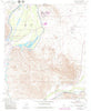 Laguna Dam Arizona Historical topographic map, 1:24000 scale, 7.5 X 7.5 Minute, Year 1955