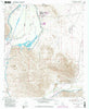 Laguna Dam Arizona Historical topographic map, 1:24000 scale, 7.5 X 7.5 Minute, Year 1955