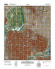 Laguna Dam Arizona Historical topographic map, 1:24000 scale, 7.5 X 7.5 Minute, Year 2011