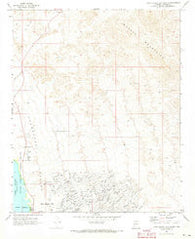 Lake Havasu City North Arizona Historical topographic map, 1:24000 scale, 7.5 X 7.5 Minute, Year 1970