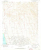 Lake Havasu City North Arizona Historical topographic map, 1:24000 scale, 7.5 X 7.5 Minute, Year 1970