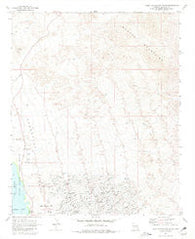 Lake Havasu City North Arizona Historical topographic map, 1:24000 scale, 7.5 X 7.5 Minute, Year 1970