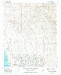 Lake Havasu City North Arizona Historical topographic map, 1:24000 scale, 7.5 X 7.5 Minute, Year 1970