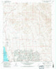 Lake Havasu City North Arizona Historical topographic map, 1:24000 scale, 7.5 X 7.5 Minute, Year 1970