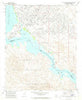 Lake Havasu City South Arizona Historical topographic map, 1:24000 scale, 7.5 X 7.5 Minute, Year 1970