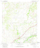 Lake Montezuma Arizona Historical topographic map, 1:24000 scale, 7.5 X 7.5 Minute, Year 1969