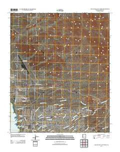 Lake Havasu City North Arizona Historical topographic map, 1:24000 scale, 7.5 X 7.5 Minute, Year 2011