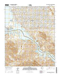 Lake Havasu City South Arizona Current topographic map, 1:24000 scale, 7.5 X 7.5 Minute, Year 2014