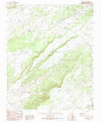 Lamb Well Arizona Historical topographic map, 1:24000 scale, 7.5 X 7.5 Minute, Year 1991