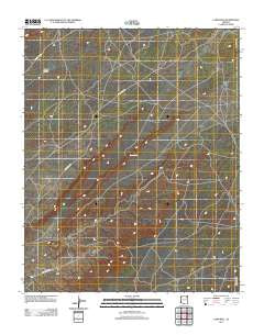 Lamb Well Arizona Historical topographic map, 1:24000 scale, 7.5 X 7.5 Minute, Year 2011