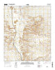 Land Arizona Current topographic map, 1:24000 scale, 7.5 X 7.5 Minute, Year 2014