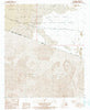 Las Playas Arizona Historical topographic map, 1:24000 scale, 7.5 X 7.5 Minute, Year 1990