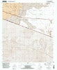 Las Playas Arizona Historical topographic map, 1:24000 scale, 7.5 X 7.5 Minute, Year 1996