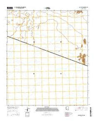 Las Playas Arizona Current topographic map, 1:24000 scale, 7.5 X 7.5 Minute, Year 2014