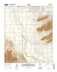Laveen Arizona Current topographic map, 1:24000 scale, 7.5 X 7.5 Minute, Year 2014