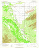 Laveen Arizona Historical topographic map, 1:24000 scale, 7.5 X 7.5 Minute, Year 1952