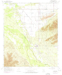 Laveen Arizona Historical topographic map, 1:24000 scale, 7.5 X 7.5 Minute, Year 1952