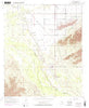 Laveen Arizona Historical topographic map, 1:24000 scale, 7.5 X 7.5 Minute, Year 1952