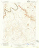 Leche-E Rock Arizona Historical topographic map, 1:62500 scale, 15 X 15 Minute, Year 1954