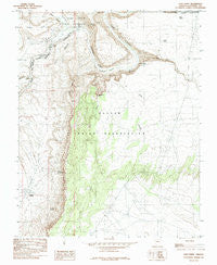 Lees Ferry Arizona Historical topographic map, 1:24000 scale, 7.5 X 7.5 Minute, Year 1985