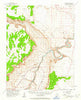 Lees Ferry Arizona Historical topographic map, 1:62500 scale, 15 X 15 Minute, Year 1954