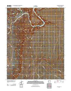 Lees Ferry Arizona Historical topographic map, 1:24000 scale, 7.5 X 7.5 Minute, Year 2011