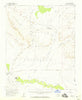 Leupp Arizona Historical topographic map, 1:62500 scale, 15 X 15 Minute, Year 1955