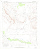 Leupp Arizona Historical topographic map, 1:62500 scale, 15 X 15 Minute, Year 1955