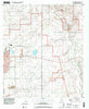 Lewis Springs Arizona Historical topographic map, 1:24000 scale, 7.5 X 7.5 Minute, Year 1996