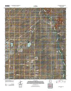 Lewis Springs Arizona Historical topographic map, 1:24000 scale, 7.5 X 7.5 Minute, Year 2011