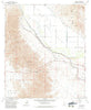 Ligurta Arizona Historical topographic map, 1:24000 scale, 7.5 X 7.5 Minute, Year 1965