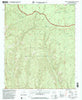 Limestone Canyon North Arizona Historical topographic map, 1:24000 scale, 7.5 X 7.5 Minute, Year 1998