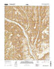 Limestone Canyon South Arizona Current topographic map, 1:24000 scale, 7.5 X 7.5 Minute, Year 2014