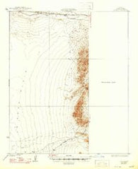 Linskey Arizona Historical topographic map, 1:62500 scale, 15 X 15 Minute, Year 1930