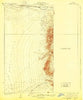 Linskey Arizona Historical topographic map, 1:62500 scale, 15 X 15 Minute, Year 1930