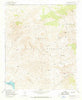 Lion Mountain Arizona Historical topographic map, 1:24000 scale, 7.5 X 7.5 Minute, Year 1964