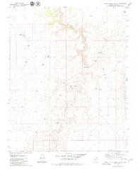 Little Harpo Canyon Arizona Historical topographic map, 1:24000 scale, 7.5 X 7.5 Minute, Year 1979