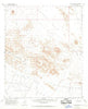 Little Horn Mts Arizona Historical topographic map, 1:62500 scale, 15 X 15 Minute, Year 1962