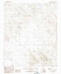 Little Horn Peak Arizona Historical topographic map, 1:24000 scale, 7.5 X 7.5 Minute, Year 1990