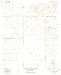 Little Table Top Arizona Historical topographic map, 1:24000 scale, 7.5 X 7.5 Minute, Year 1981