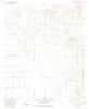Little Table Top Arizona Historical topographic map, 1:24000 scale, 7.5 X 7.5 Minute, Year 1981