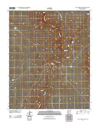 Little Harpo Canyon Arizona Historical topographic map, 1:24000 scale, 7.5 X 7.5 Minute, Year 2011