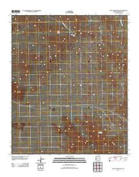 Little Horn Peak Arizona Historical topographic map, 1:24000 scale, 7.5 X 7.5 Minute, Year 2011