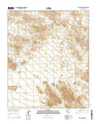 Little Horn Peak Arizona Current topographic map, 1:24000 scale, 7.5 X 7.5 Minute, Year 2014