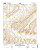 Little Milky Wash Arizona Current topographic map, 1:24000 scale, 7.5 X 7.5 Minute, Year 2014