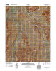 Little Round Rock Arizona Historical topographic map, 1:24000 scale, 7.5 X 7.5 Minute, Year 2011